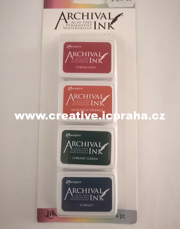 Archival Ink